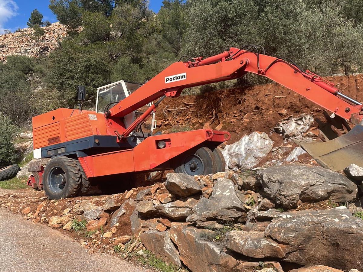 Clearing plot and rural road maintenance in countryside Marbella – Benahavis